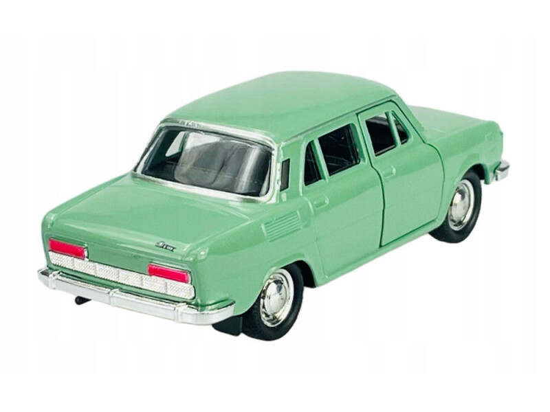 Welly Škoda 100 1:34 červená světle zelená